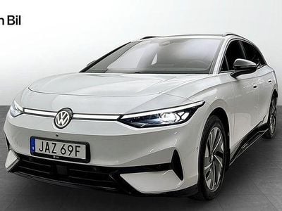 Vit Begagnad 2024 VW ID.7 Pro Kombi | 529 900 kr (Bra pris)