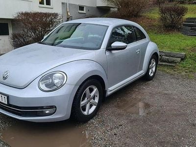 Silver Begagnad 2011 VW Beetle Halvkombi | 56 900 kr (Superpris)