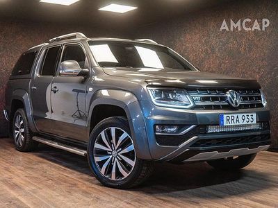 Begagnad VW Amarok Aventura 190 HK (139 kW) 2019 Grå Pickup