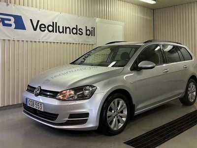 Begagnad VW Golf VII 110 HK (80 kW) 2015 Silver Kombi