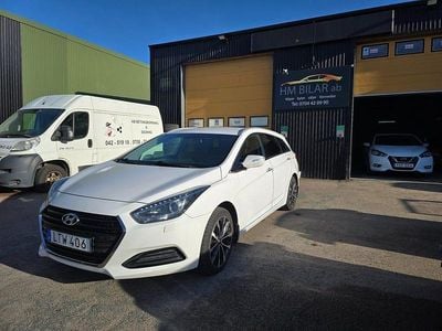 Begagnad Hyundai i40 141 HK (103 kW) 2016 Vit Kombi