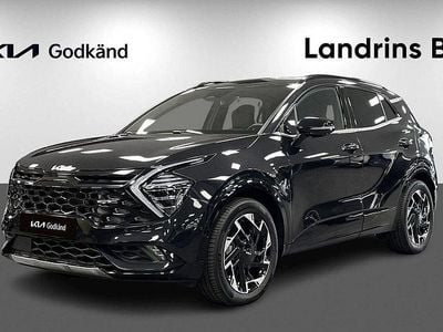 Svart Ny 2025 Kia Sportage GT-Line SUV | 489 900 kr (Marknadspris)