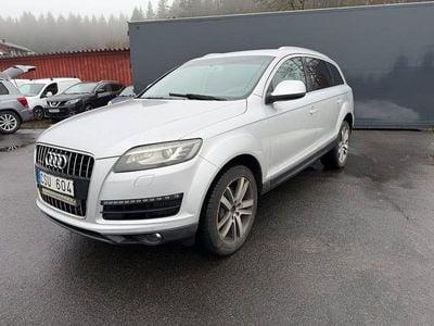 Begagnad Audi Q7 239 HK (175 kW) 2010 Silver SUV