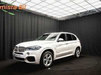 Vit Begagnad 2017 BMW X5 M Sport SUV | 299 700 kr