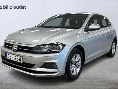 Silver Begagnad 2020 VW Polo Halvkombi | 149 900 kr (Marknadspris)