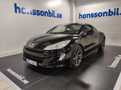 begagnad Peugeot RCZ 1,6T SPORT Euro 5 2010, Personbil