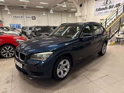 Begagnad BMW X1 Sport Line 143 HK (105 kW) 2014 Mörkblå SUV