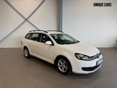Vit Begagnad 2011 VW Golf VI Halvkombi | 69 900 kr (Bra pris)