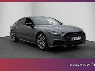Grå Begagnad 2020 Audi A7 Sportback S-Line Halvkombi | 549 900 kr