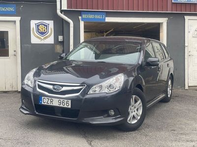 begagnad Subaru Legacy Wagon 2.5 Lineartronic 4WD NY BESIKTAD