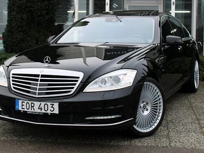 Begagnad Mercedes S400 SE 299 HK (219 kW) 2010 Svart Sedan