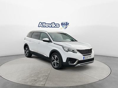 Begagnad Peugeot 5008 132 HK (97 kW) 2019 Vit Minibuss