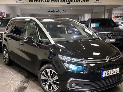 begagnad Citroën Grand C4 Picasso 1.2 e-THP Aut Gps B-kamera 7-sits 131hk