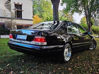 Begagnad 1998 Mercedes S320 Edition Sedan | 109 000 kr