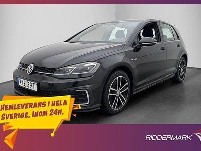 Svart Begagnad 2020 VW Golf VIII GTE Halvkombi | 194 800 kr (Bra pris)