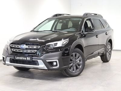 Svart Begagnad 2024 Subaru Outback SUV | 419 000 kr (Marknadspris)