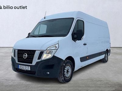 Begagnad Nissan NV400 146 HK (107 kW) 2018 Vit Van