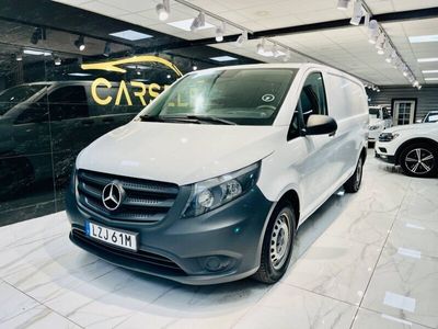 begagnad Mercedes Vito 111 CDI 2.8T Euro 6 114HK X-LÅNG DRAG