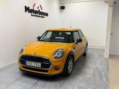 Begagnad Mini ONE Pepper 102 HK (75 kW) 2015 Orange Halvkombi