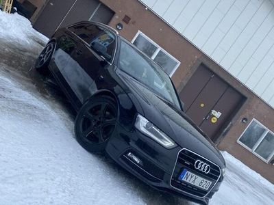 begagnad Audi A4 Avant 2.0 TDI DPF quattro S Tronic Euro 5