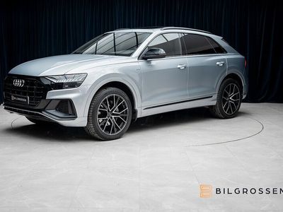 begagnad Audi Q8 50 TDI Quattro S Line Panorama B&O Luftfjädring MOMS