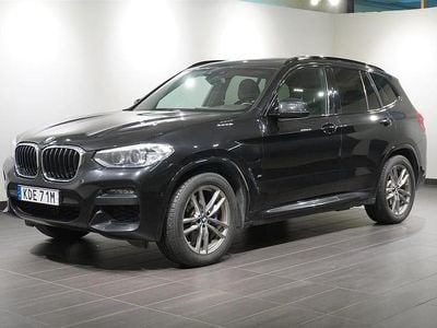 Safirsvart metallic Begagnad 2021 BMW X3 M Sport SUV | 329 500 kr