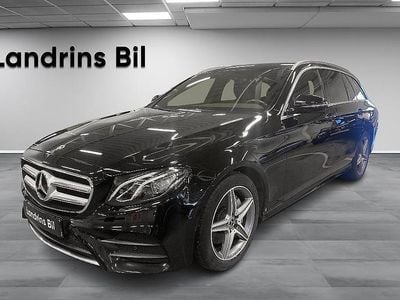 Svart Begagnad 2020 Mercedes E220 AMG line Kombi | 299 000 kr (Superpris)
