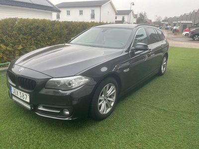 Begagnad BMW 520 190 HK (139 kW) 2016 Grå Kombi