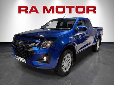 Blå Ny 2025 Isuzu D-Max Pickup | 599 000 kr