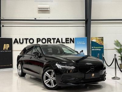 Svart Begagnad 2017 Volvo V90 Kombi | 166 900 kr (Marknadspris)