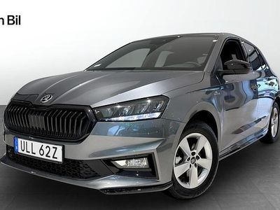 Graphite grey metallic Begagnad 2025 Skoda Fabia Monte Carlo Halvkombi | 279 900 kr