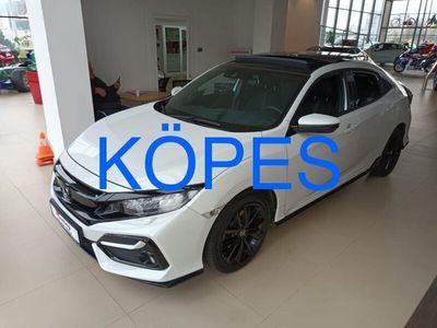 begagnad Honda Civic sport / sport plus 2017-2021 köpes