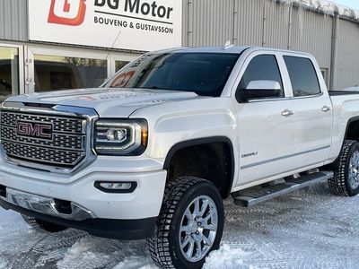 begagnad GMC Sierra 1500 6.2 V8 4WD Höjd Bakflip Bose 2017, Transportbil