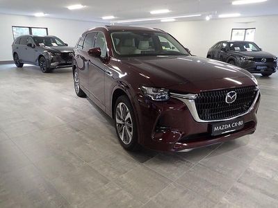 Röd Begagnad 2024 Mazda CX-80 Takumi-Line SUV | 640 000 kr (Lite dyr)