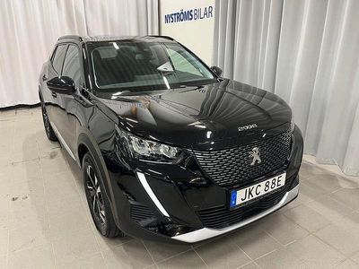Svartmetallic Begagnad 2021 Peugeot 2008 SUV | 189 900 kr (Marknadspris)