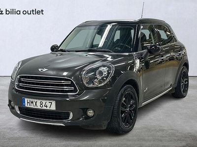 Grå Begagnad 2014 Mini Cooper Countryman Chili SUV | 134 900 kr