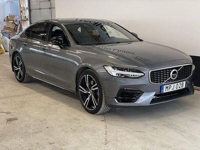 Begagnad Volvo S90 R-Design 303 HK (222 kW) 2020 Grå Sedan