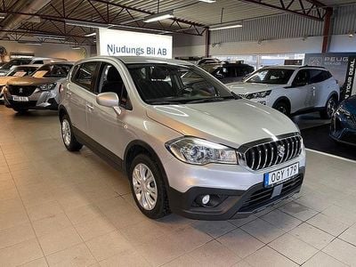 Begagnad Suzuki SX4 GL 111 HK (81 kW) 2016 Silver Kombi