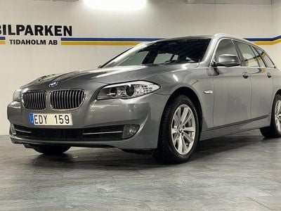 Grå Begagnad 2012 BMW 520 Kombi | 109 900 kr (Lite dyr)