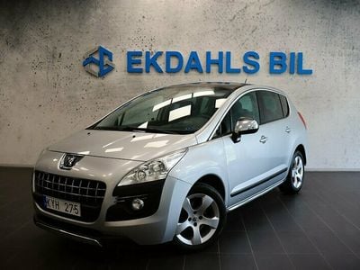 Begagnad Peugeot 3008 157 HK (115 kW) 2010 Ljusgrå Kombi