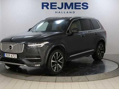 Begagnad Volvo XC90 Inscription 238 HK (175 kW) 2018 Grå SUV