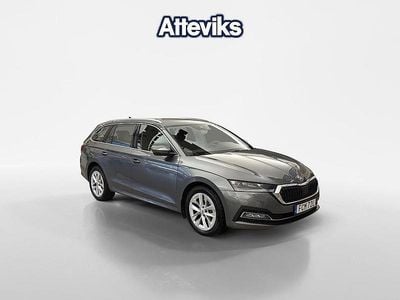 Begagnad Skoda Octavia Style 150 HK (110 kW) 2024 Grå Kombi