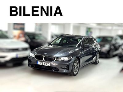 begagnad BMW 330e xDrive Touring Steptronic Sport line Eu6 Drag Nav