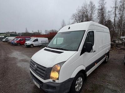 Vit Begagnad 2013 VW Crafter Van | 81 000 kr (Bra pris)