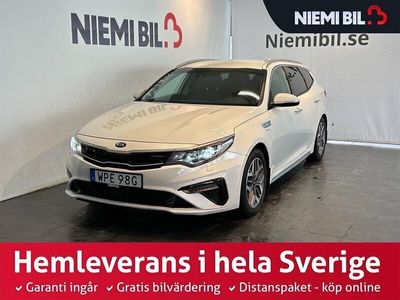 begagnad Kia Optima Hybrid Plug-in Advance Plus H&K/Kamera/Rattvärme