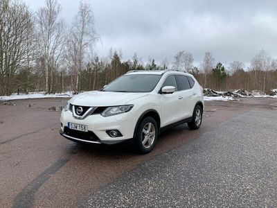 begagnad Nissan X-Trail 1.6 dCi 7 Sits GPS 360 Kamera Panorama DPF XTRONIC-CVT Euro 6