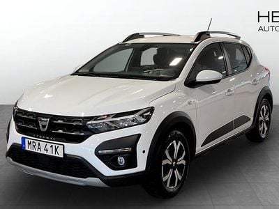Begagnad Dacia Sandero Comfort 91 HK (66 kW) 2022 Vit Halvkombi