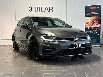 Mörkgrå Begagnad 2018 VW Golf VII GT Halvkombi | 209 990 kr (Dyr)