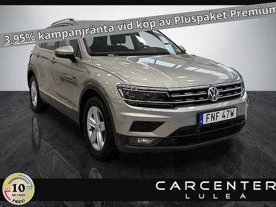 Begagnad VW Tiguan 190 HK (139 kW) 2020 Silver SUV