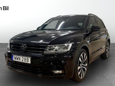 Svart Begagnad 2019 VW Tiguan R-line SUV | 269 900 kr (Marknadspris)